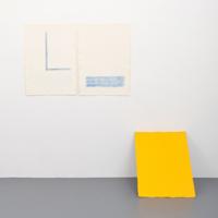 Richard Tuttle Print Installation, 3 Signed Editions - Sold for $2,125 on 01-29-2022 (Lot 375).jpg